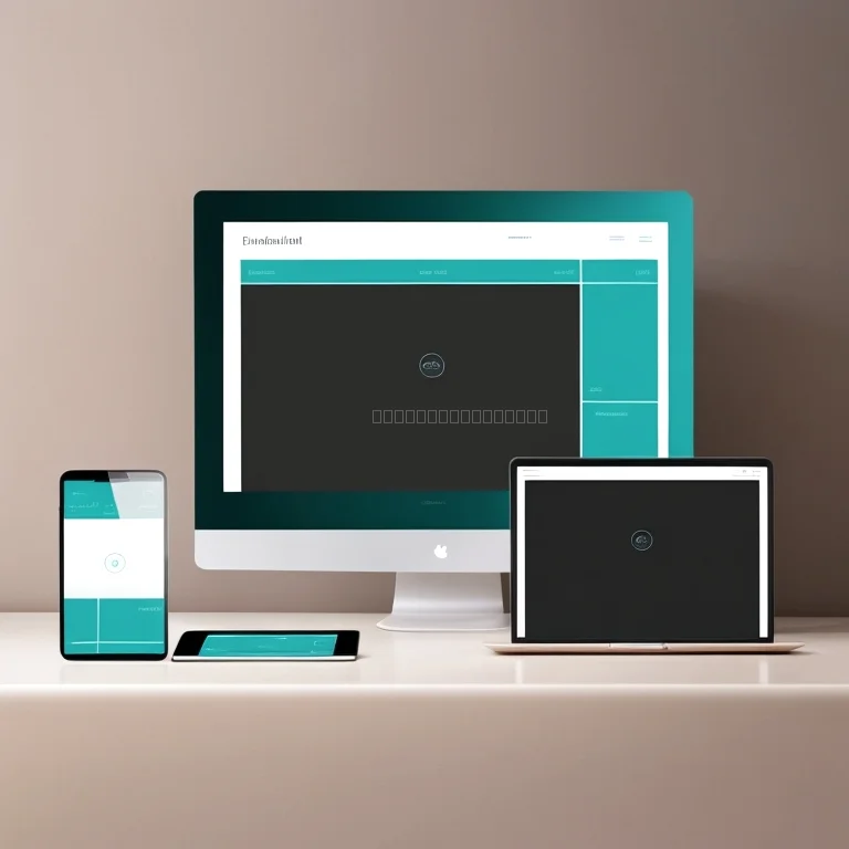 Digital display setup